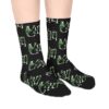 Outdoor Van Girl Mid-length Socks