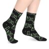 Outdoor Van Girl Mid-length Socks