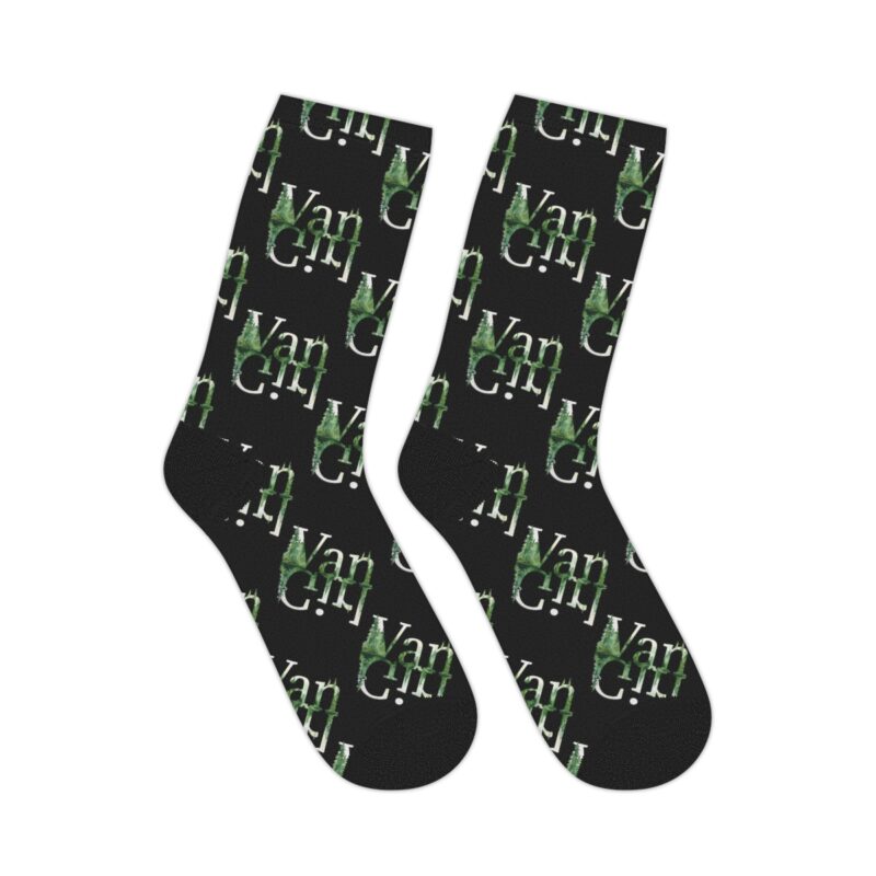 Outdoor Van Girl Mid-length Socks