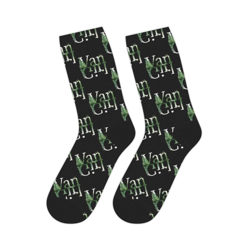 Outdoor Van Girl Mid-length Socks