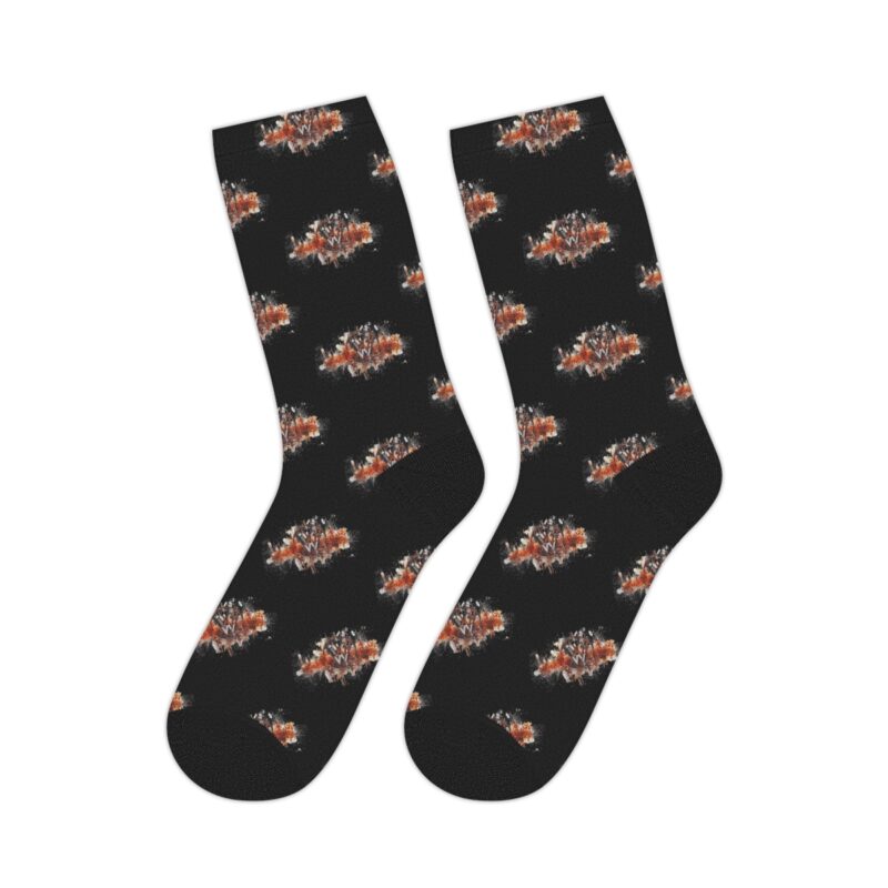 Scorched Vw Logo Mid-length Socks