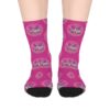 Barbiecore Van Girl Mid-length Socks