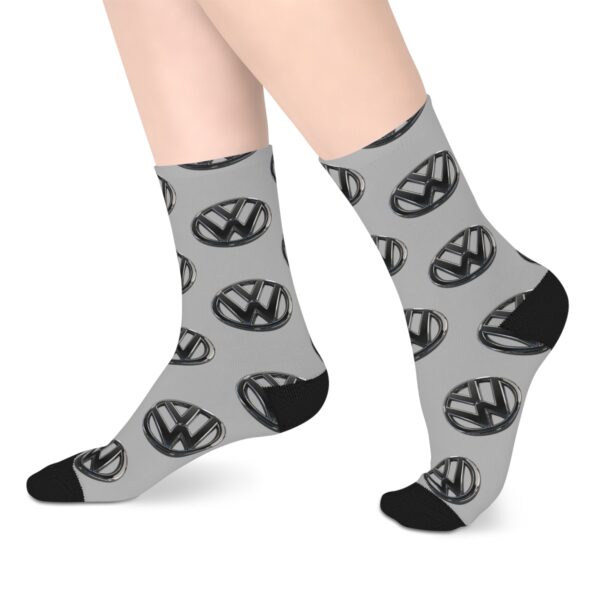 Vw Perspective Logo Mid-length Socks