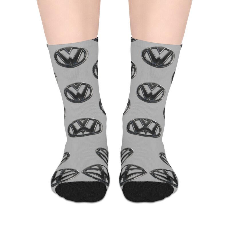 Vw Perspective Logo Mid-length Socks