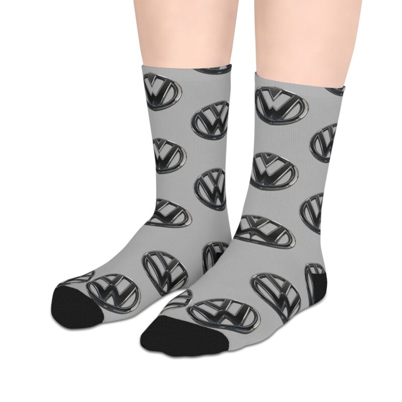 Vw Perspective Logo Mid-length Socks