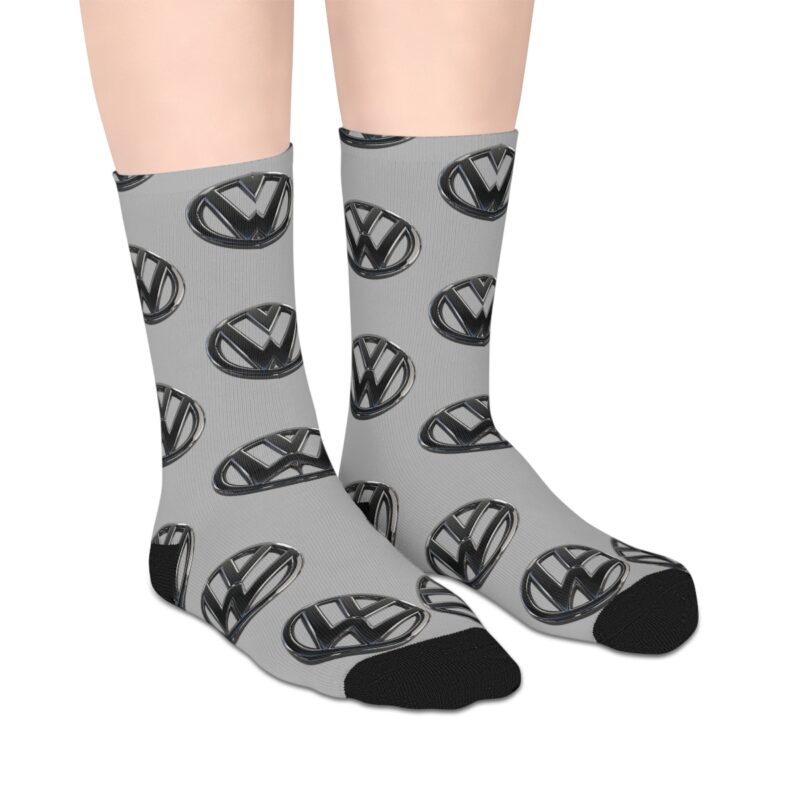 Vw Perspective Logo Mid-length Socks