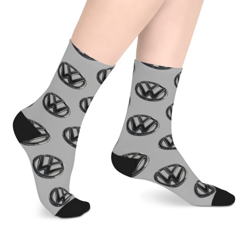 Vw Perspective Logo Mid-length Socks