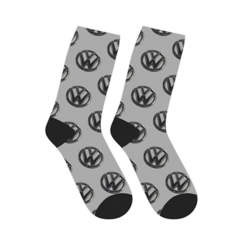 Vw Perspective Logo Mid-length Socks