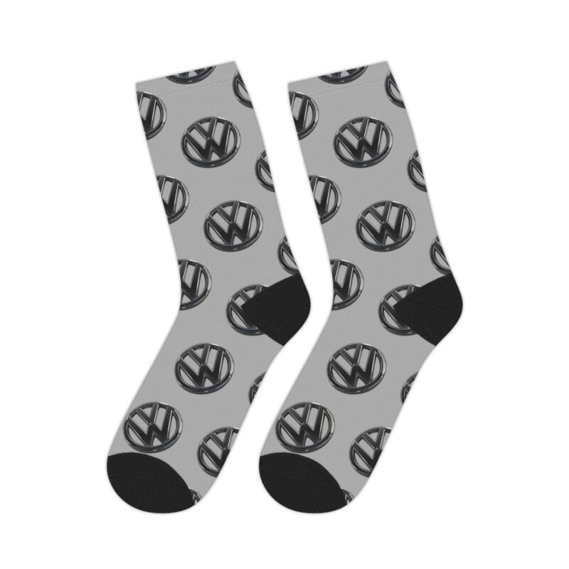 Vw Perspective Logo Mid-length Socks