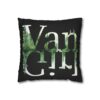 Outdoor Van Girl Square Double-sided Cushion Cover