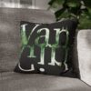 Outdoor Van Girl Square Double-sided Cushion Cover