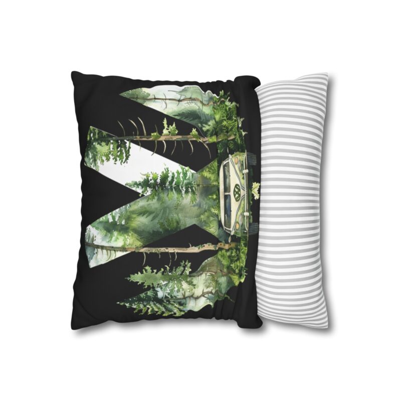 Vw Jungle Dubber Square Double-sided Cushion Cover