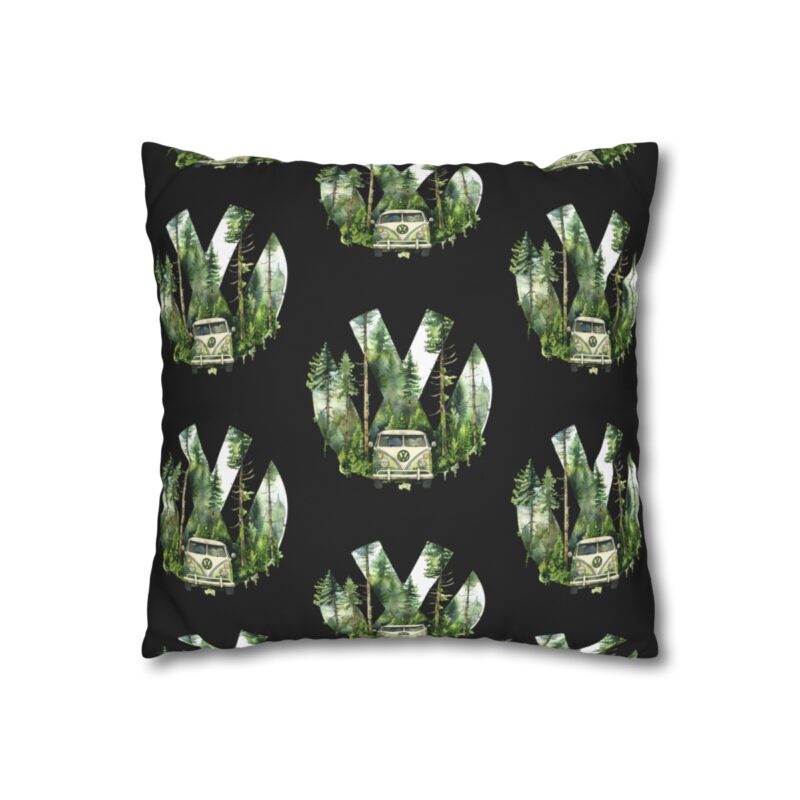 Vw Jungle Dubber Square Double-sided Cushion Cover