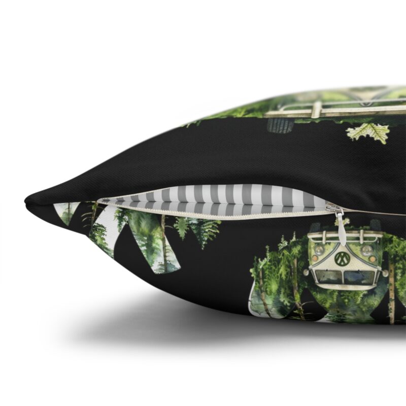 Vw Jungle Dubber Square Double-sided Cushion Cover