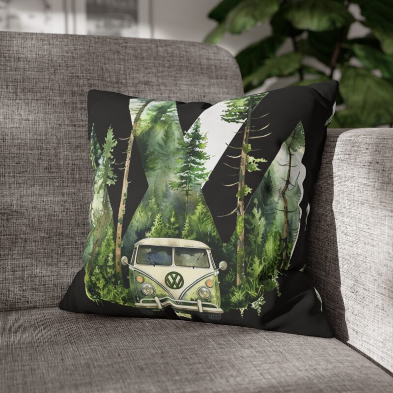 Vw Jungle Dubber Square Double-sided Cushion Cover