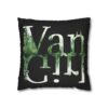 Outdoor Van Girl Square Double-sided Cushion Cover