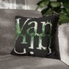 Outdoor Van Girl Square Double-sided Cushion Cover