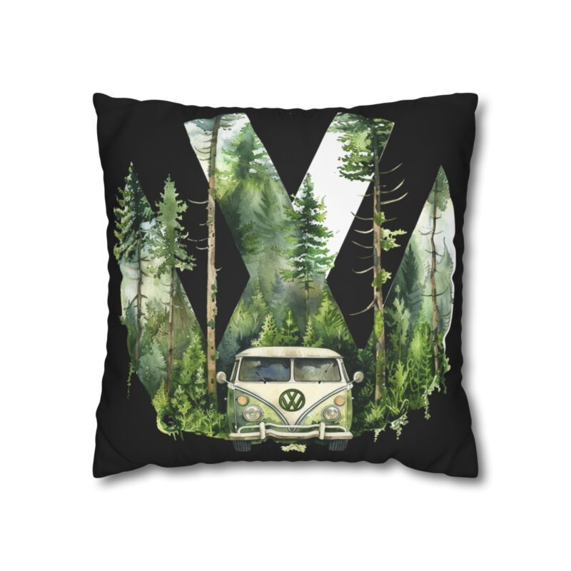 Vw Jungle Dubber Square Double-sided Cushion Cover