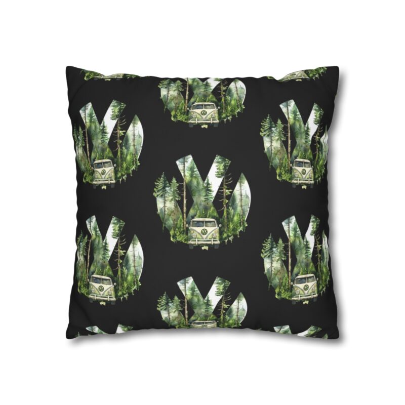 Vw Jungle Dubber Square Double-sided Cushion Cover