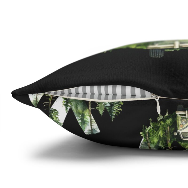 Vw Jungle Dubber Square Double-sided Cushion Cover