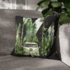 Vw Jungle Dubber Square Double-sided Cushion Cover