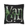 Outdoor Van Girl Square Double-sided Cushion Cover