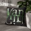 Outdoor Van Girl Square Double-sided Cushion Cover