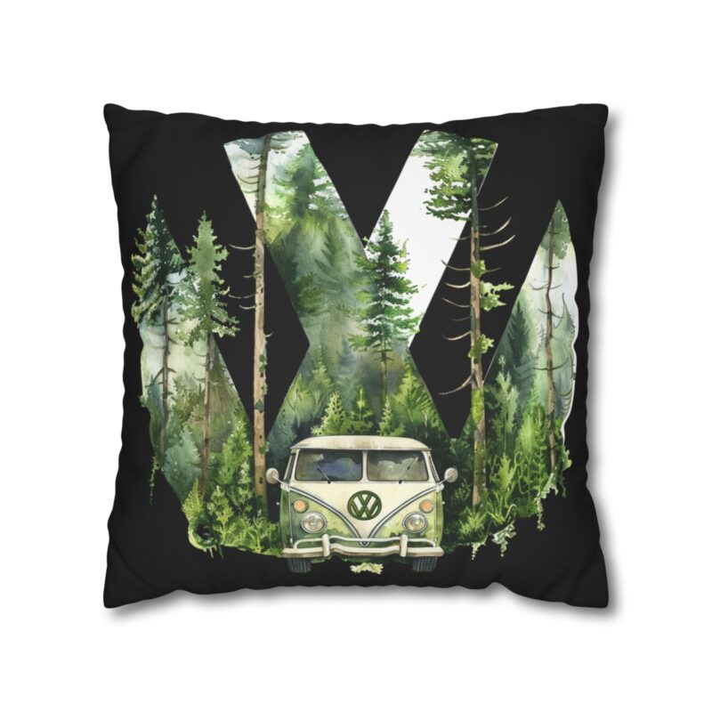 Vw Jungle Dubber Square Double-sided Cushion Cover