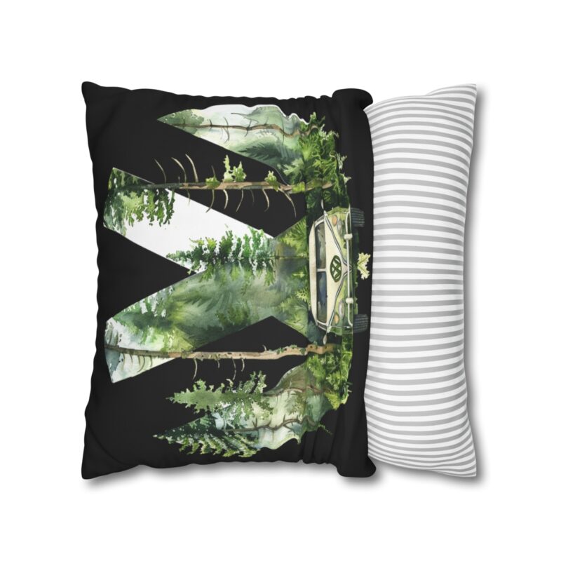 Vw Jungle Dubber Square Double-sided Cushion Cover