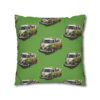 Rescued Vw Camper Square Double-sided Cushion Cover