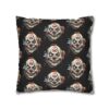 Evil Vw Brain Clown Square Double-sided Cushion Cover