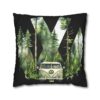 Vw Jungle Dubber Square Double-sided Cushion Cover