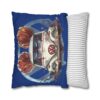 Clown Vw Bug Square Double-sided Cushion Cover