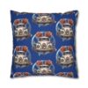 Clown Vw Bug Square Double-sided Cushion Cover