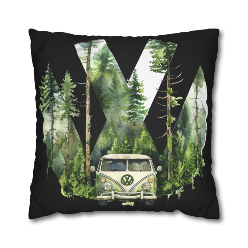 Vw Jungle Dubber Square Double-sided Cushion Cover