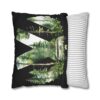 Vw Jungle Dubber Square Double-sided Cushion Cover