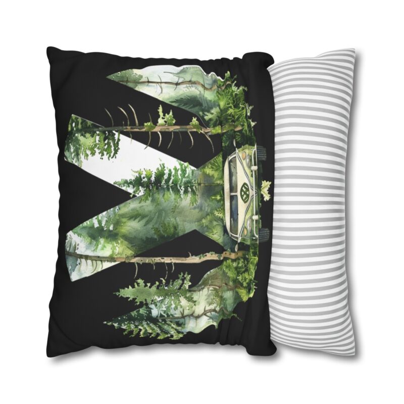 Vw Jungle Dubber Square Double-sided Cushion Cover