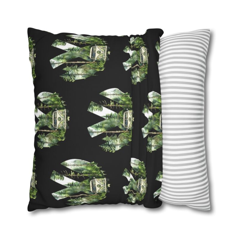 Vw Jungle Dubber Square Double-sided Cushion Cover