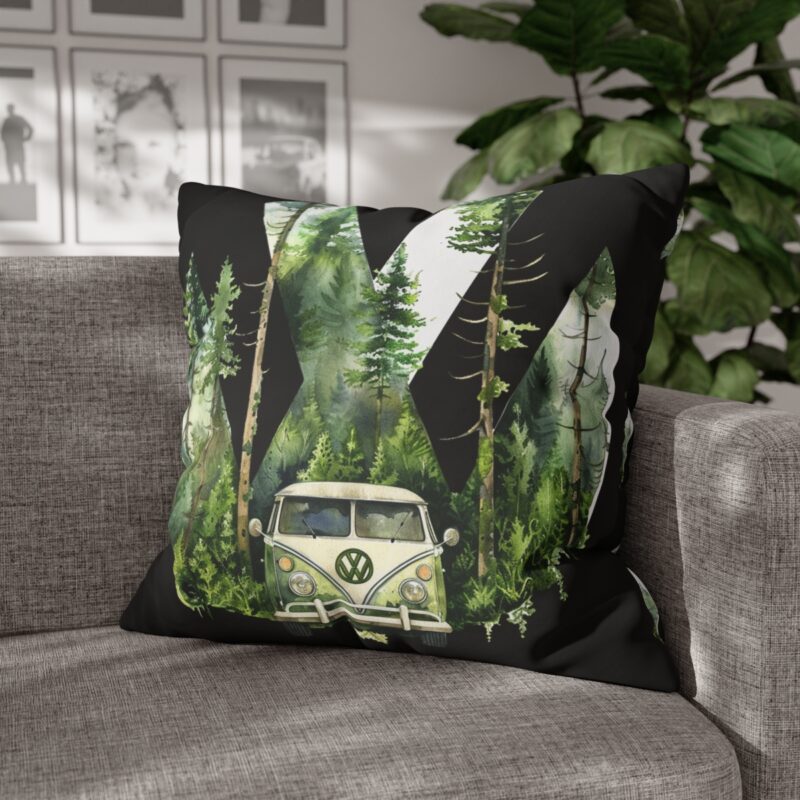 Vw Jungle Dubber Square Double-sided Cushion Cover