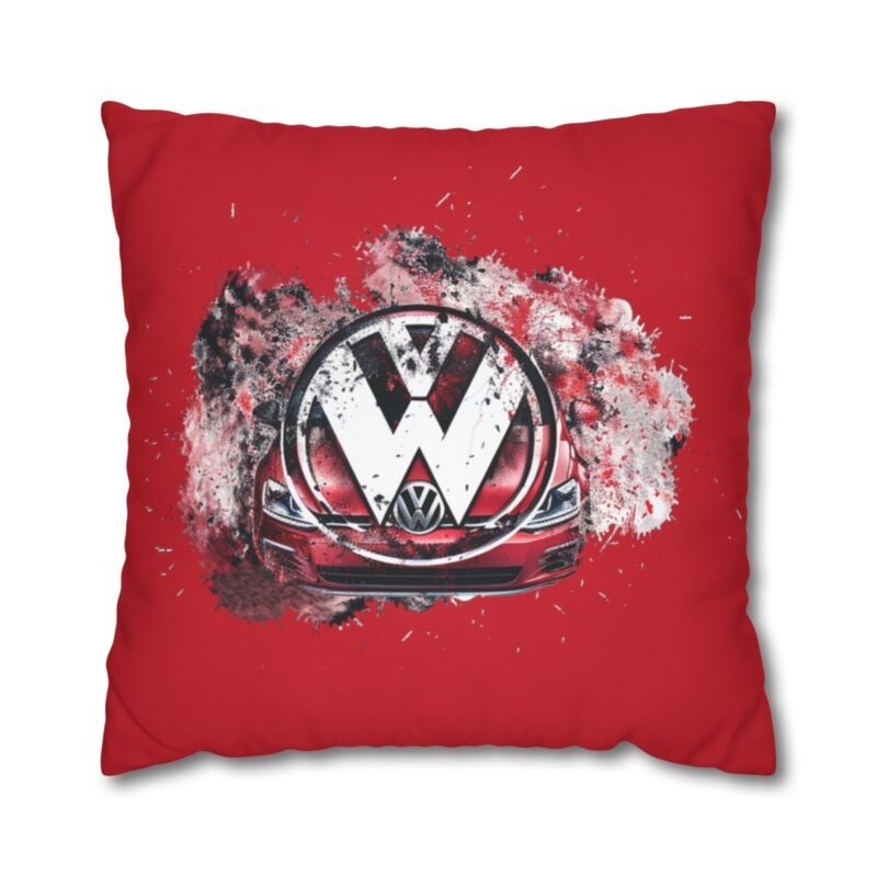 Vw Golf Square Double-sided Cushion Cover