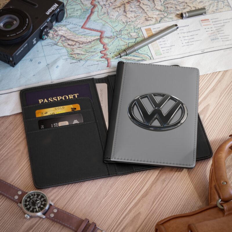 Vw Perspective Logo Passport Cover