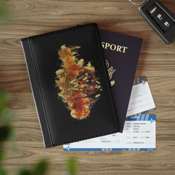 Scorched Vw Logo Passport Cover