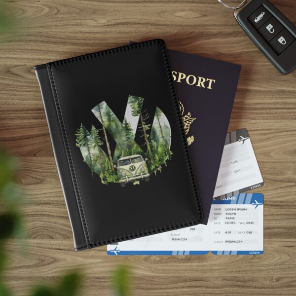 Vw Jungle Dubber Passport Cover