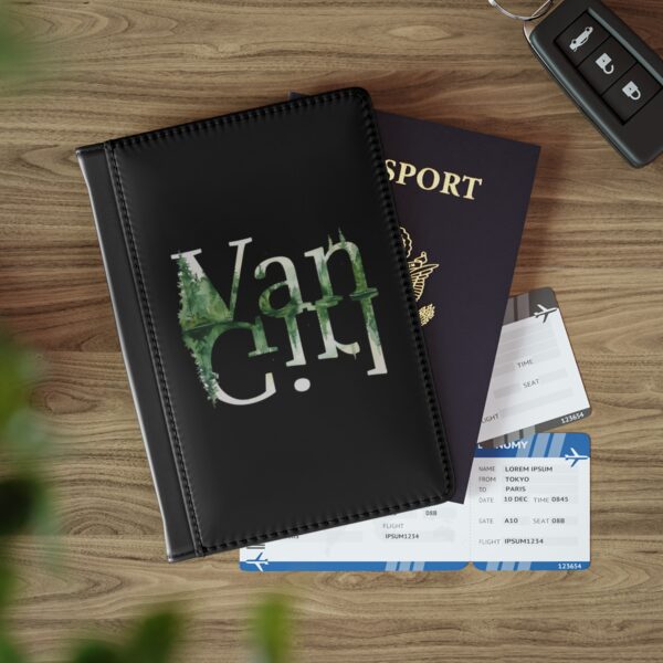 Outdoor Van Girl Passport Cover