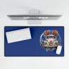 Clown Vw Bug Mouse Pad Desk Mat