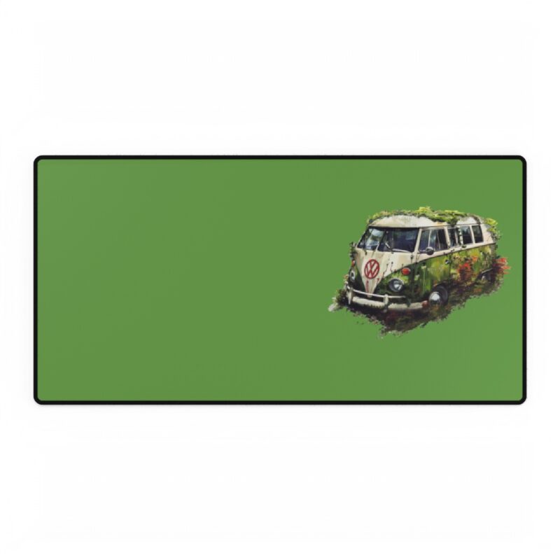 Rescued Vw Camper Mouse Pad Desk Mat