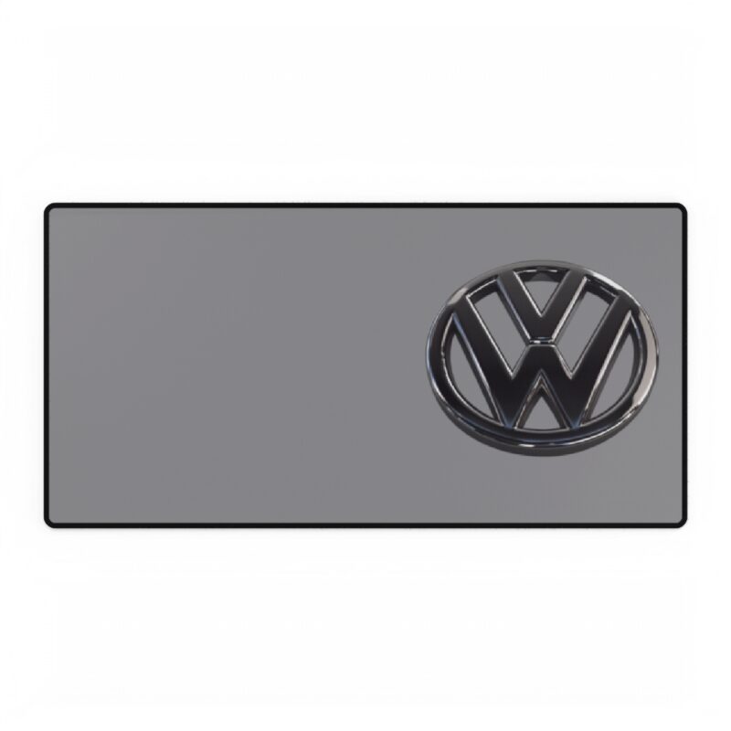 Vw Perspective Logo Mouse Pad Desk Mat