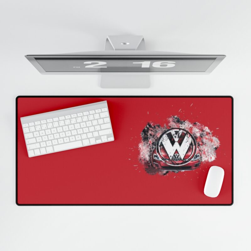 Vw Golf Mouse Pad Desk Mat