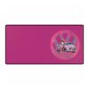 Barbiecore Van Girl Mouse Pad Desk Mat