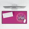 Barbiecore Van Girl Mouse Pad Desk Mat